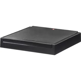 HAILO Deckel Touch mit Klemmrahmen in schwarz für Big-Box Touch 80/XL