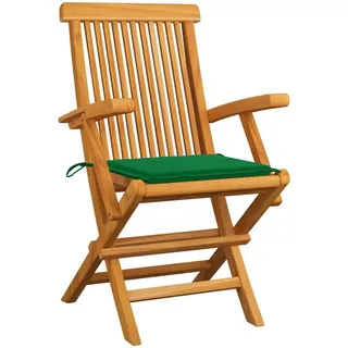 vidaXL Gartenstühle 55 x 55 x 89 cm braun 3 St.