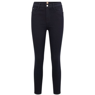 BOSS Regular-fit-Jeans SUPERSKINNY CROP 4.0 10238127, Dark Blue 26