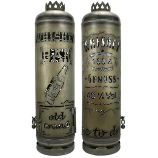 Whiskey Old Brand Feuerstelle Feuertonne Feuerkorb