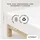 90 x 190 - 100 x 200 cm new white