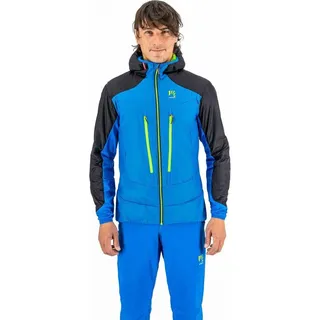 Karpos K-performance Hybrid Jacke Herren Indigo Bunting/Black 3XL