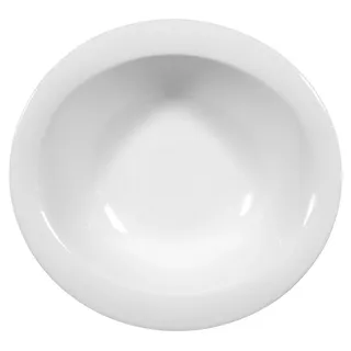SELTMANN WEIDEN Top Life UNI Oval Weiß 25 cm