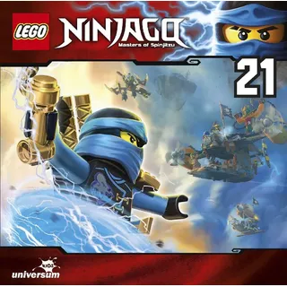 LEONINE Distribution GmbH LEGO® Ninjago 21/CD