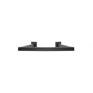 Natural Goods Berlin Wandgarderobe Rechteck 60 x 30 cm Schwarz