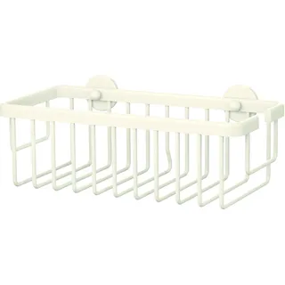 Tesa Moon White Duschkorb eckig 1 Ablage weiß