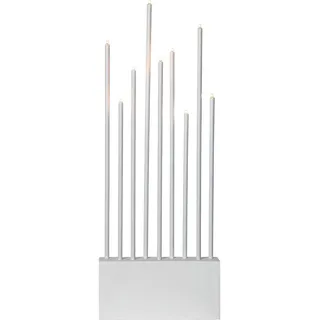 Eglo Led-Kerze, Weiß, Holz, Metall, Eiche, 6x60x23 cm, Kippschalter, Dekoration, Weihnachtsdekoration, Weihnachtsbeleuchtung