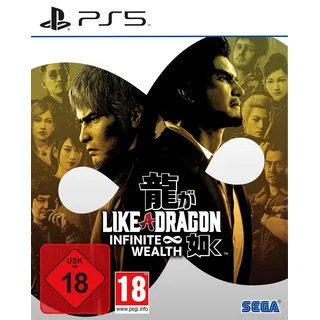 Sega Like a Dragon: Infinite Wealth (USK) (PS5)