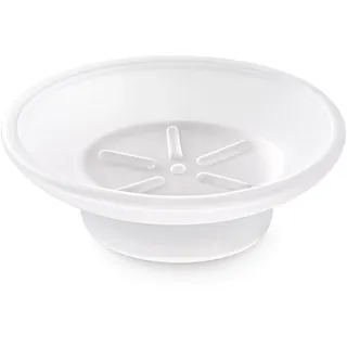 Seifenschale Milchglas Glaseinsatz Ersatzteil Seifenhalter Seifenablage Bad