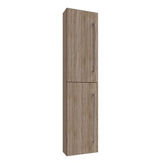 VCM my bath Badschrank VCB 6 914890 eiche 33,0 x 22,0 x 150,0 cm
