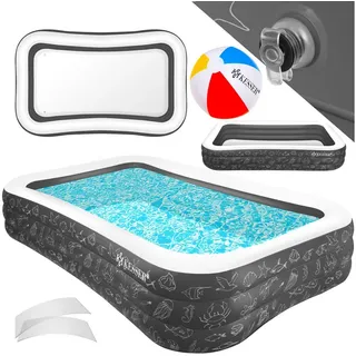 Kesser Aufblasbarer Pool 305 x 183 x 56 cm Anthrazit