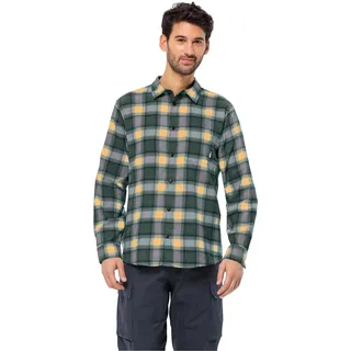 Jack Wolfskin Wanderweg Hemd Türkis L