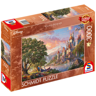 Puzzle Thomas Kinkade Disney® Belle’s Magical World 3.000 Teile