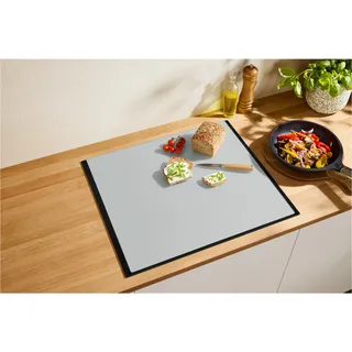 SILVERCREST® Glas-Herdabdeckplatte (Weiß)
