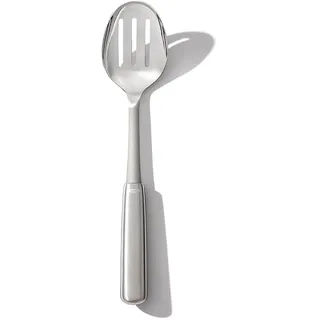 Oxo Steel Schaumlöffel zum Kochen aus Edelstahl