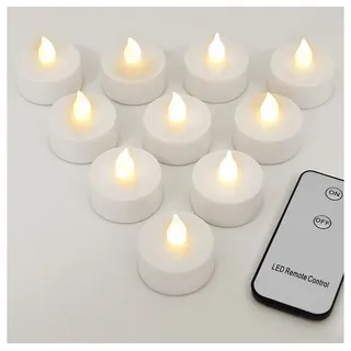 monzana LED Teelichter 10 St.