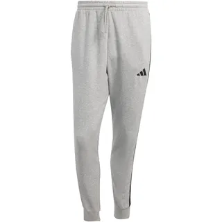 adidas Essential 3-Streifen French Terry Joggers Medium Grey Heather / Black 2XL