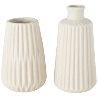 Boltze Vase Esko beige