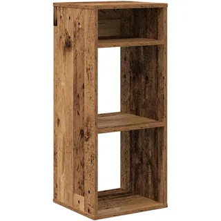 vidaXL Bücherregal 34 x 31 x 80 cm Braun