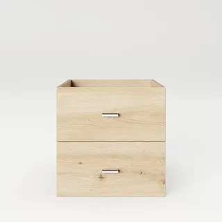 Phoenix Group AG Schubladencontainer Fortuna 34 x 34 x 34 cm Braun