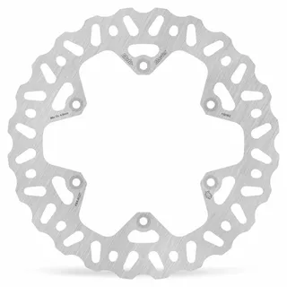 Moto-Master Bremsscheibe Nitro Silber