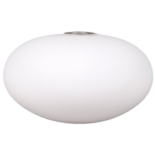 Home4Living Lampenschirm Ersatzglas mit G9 Schraubgewinde Weiß matt Lampenglas, Dekorativ