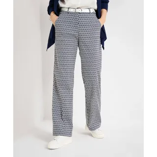 5-Pocket-Hose BRAX "Style MAINE" Gr. 42, Normalgrößen, blau (navy) Damen Hosen 5-Pocket-Hosen