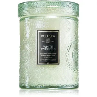VOLUSPA Japonica Holiday White Cypress Duftkerze 156 g