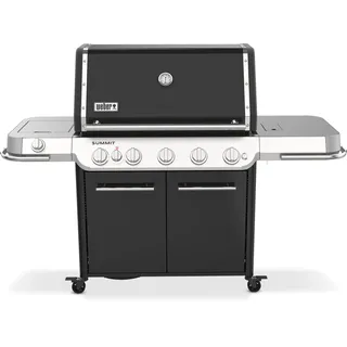 Weber Summit FS38 E Gasgrill Schwarz
