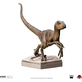 Iron Studios Jurassic World Icons Statue Velociraptor B 9 cm