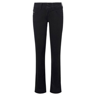 Pepe Jeans Regular-fit-Jeans Venus (1-tlg) Plain/ohne Details schwarz 30