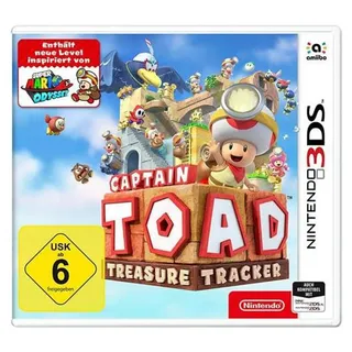 Nintendo Captain Toad: Treasure Tracker (USK) (3DS)