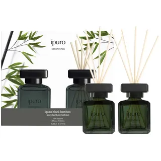ipuro Essentials Raumduftset Black Bamboo Geschenkpackung