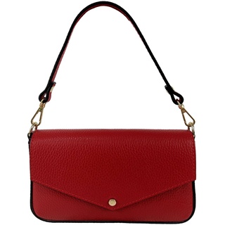 FELIPA Handtasche Damen L367-F0 Rot, onesize Rot