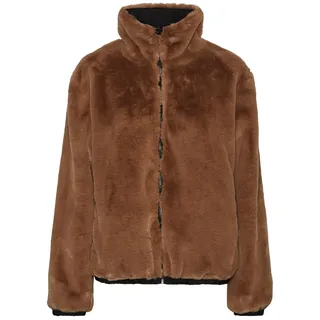 VERO MODA Damen Vmalice Reversible Short Faux Fur Jacket Jacke - XS