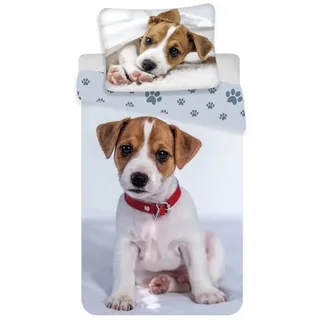 Jerry Fabrics Puppy 140 x 200 cm + 70 x 90 cm