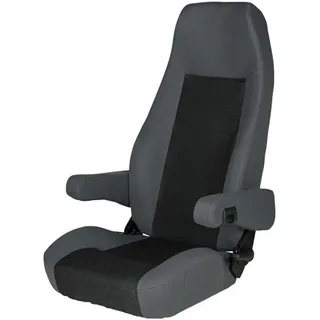 Sportscraft Sitz S9.1 Fahrer- und Beifahrersitz mit Lordosenstütze Tavoc2 schwarz/grau
