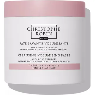Christophe Robin Cleansing Volumising Paste Shampoo mit Rosenextrakten 250 ml