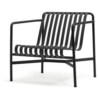 HAY - Palissade Lounge Chair Low, anthrazit