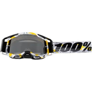 100% Racecraft 2 Korb SIlver Lens/CAT3