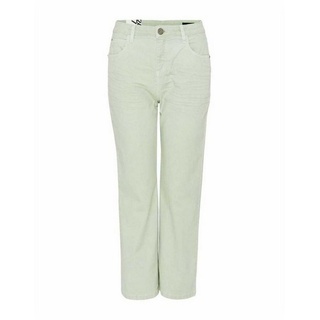 OPUS Regular-fit-Jeans hell-grün regular fit (1-tlg) grün 38