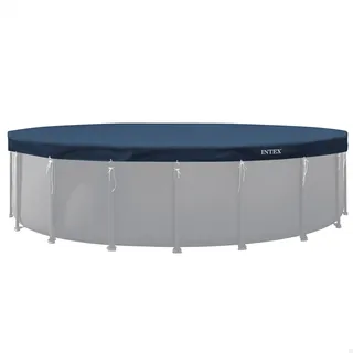 Intex Deluxe Abdeckplane blau 610x20 cm