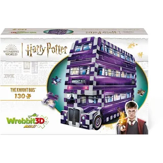 wrebbit Der fahrende Ritter Mini Harry Potter / Knight Bus 3D Puzzle 130 Teile