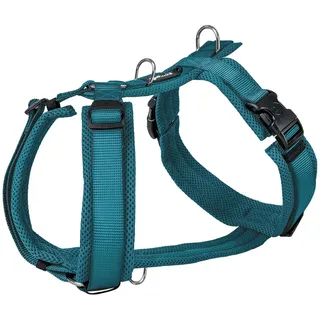 Petlando Y-Comfort Hundegeschirr Petrol M