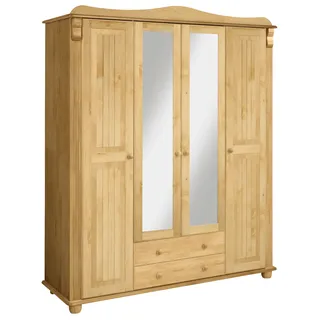 OTTO home Kleiderschrank Adele 169 x 191 x 53,5 cm Beige