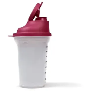 Tupperware Mix-Fix 38682 Shake It Kleiner Küchenhelfer 350 ml Randrot D214