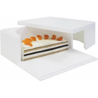 Schneider GmbH Kuchentransportbox Tortenbox Tortenschachtel Tortenkarton Isoliert/Stabil bis °25cm weiß