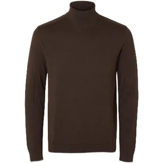 SELETED HOMME Herren Slhberg Roll Neck Noos Pullover - XXL