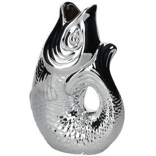 Giftcompany Monsieur Carafon Silber 25,2 cm