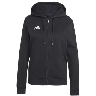 adidas Entrada 26 Fz Hood W Hoodies Damen - black/white - XL